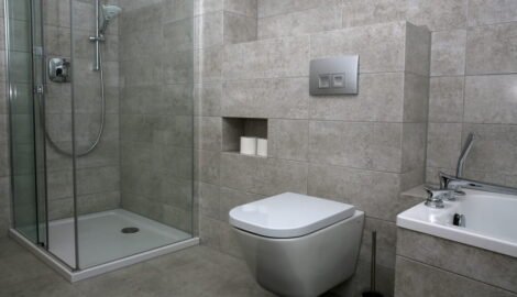 rénovation WC suspendu moderne à Paris